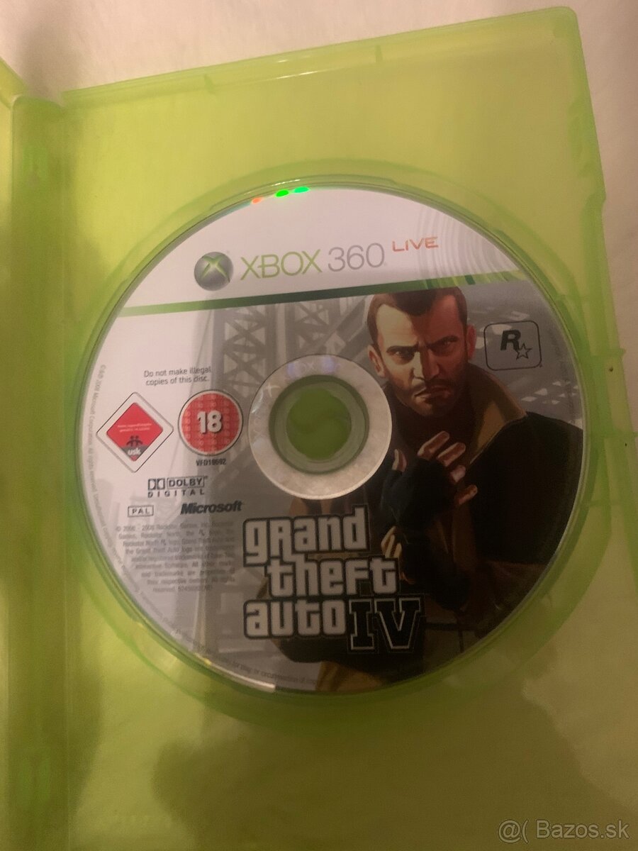 Gta 4 xbox360