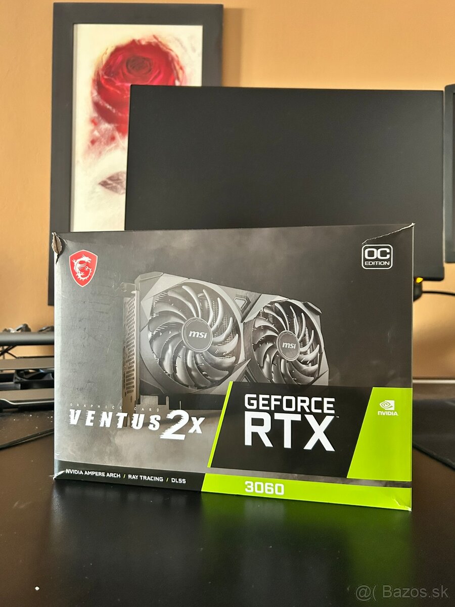 MSI VENTUS RTX 3060 12GB