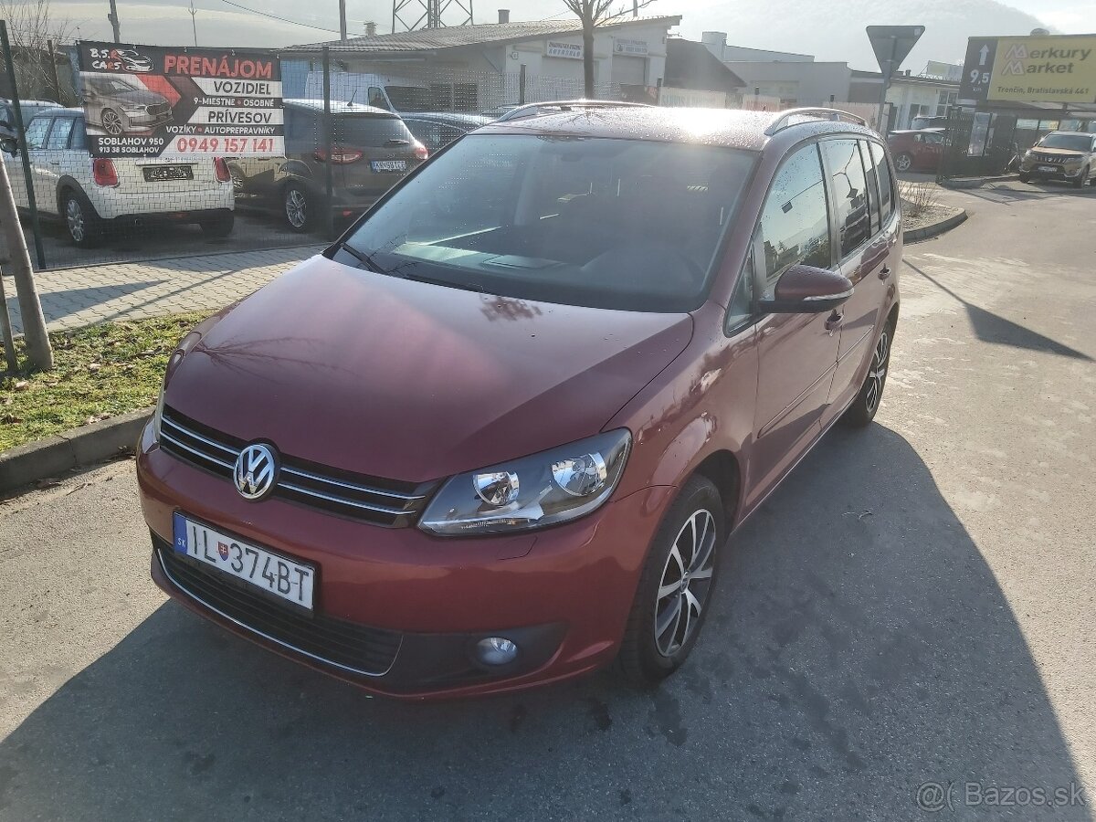 Volkswagen Touran 2.0 TDI Highline