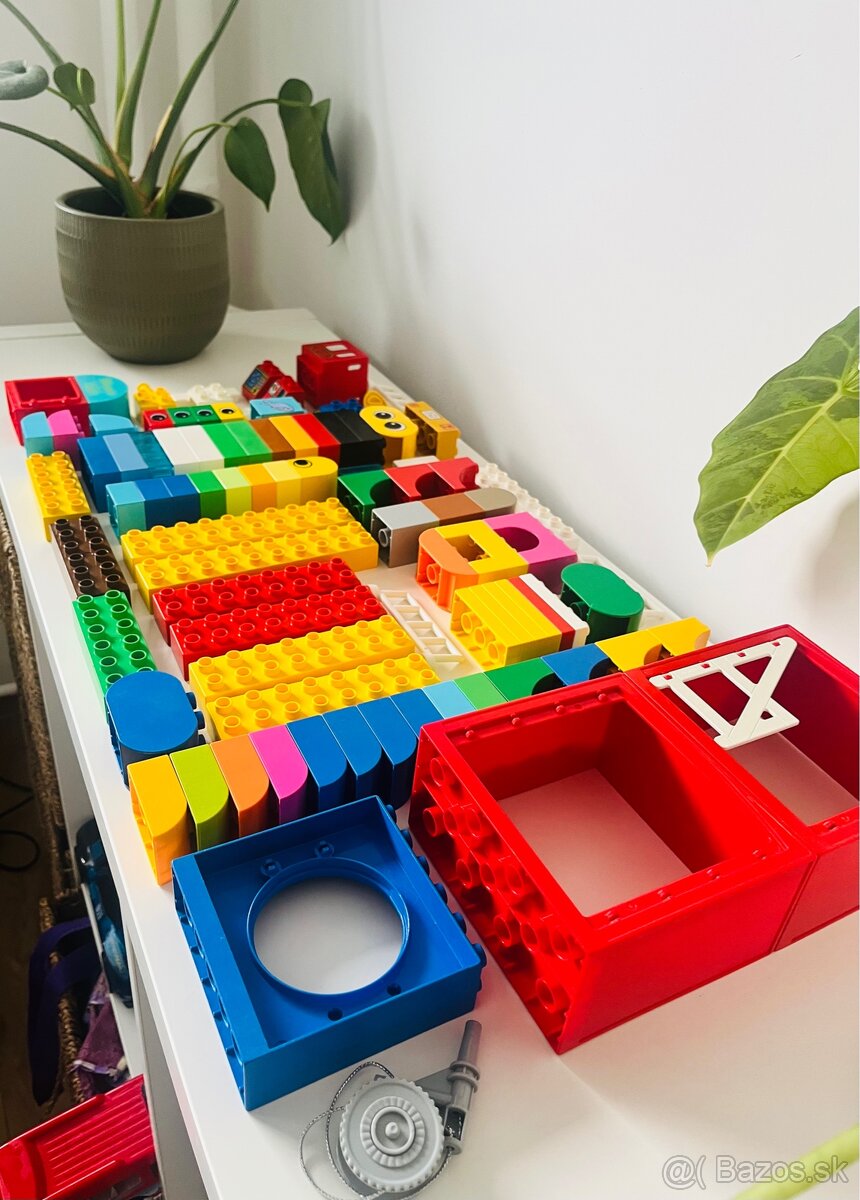 Lego Duplo mix 87 kociek