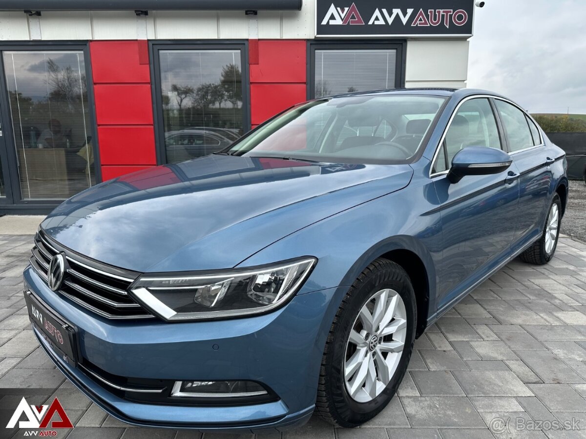 Volkswagen Passat 2.0 TDI Comfortline, Pôvodný lak, SR