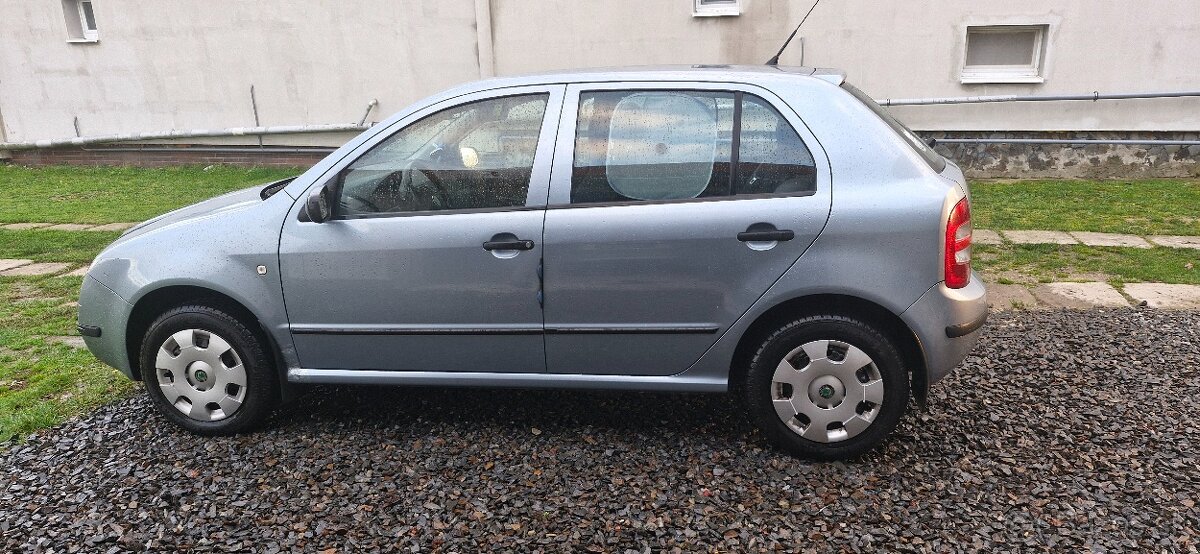 Škoda Fabia Yon