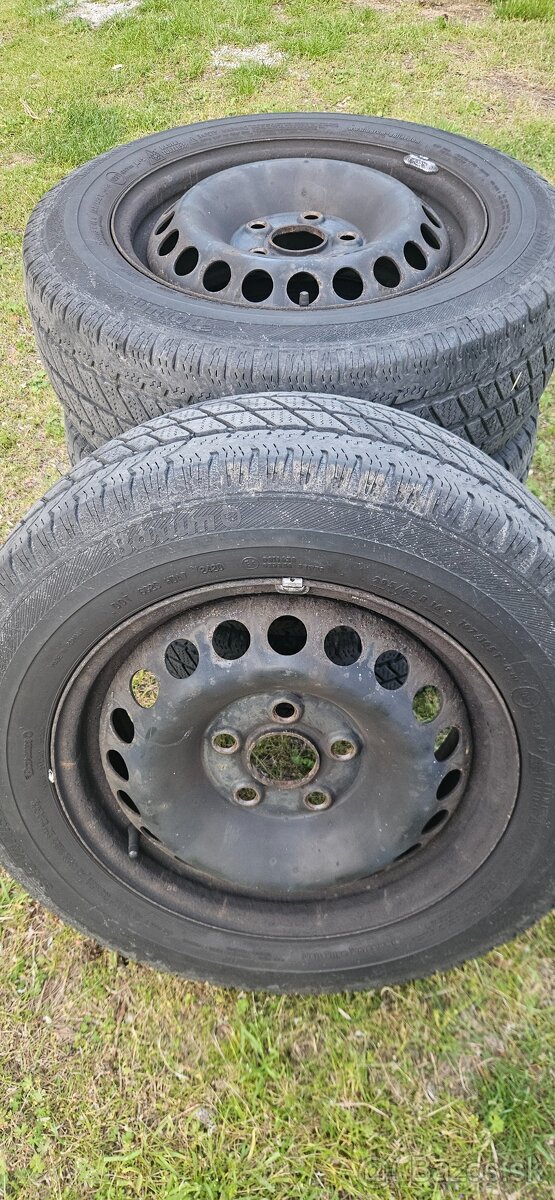 VW T6.1,T6,T5 R16 5x120 Zimné pneu +or.disky