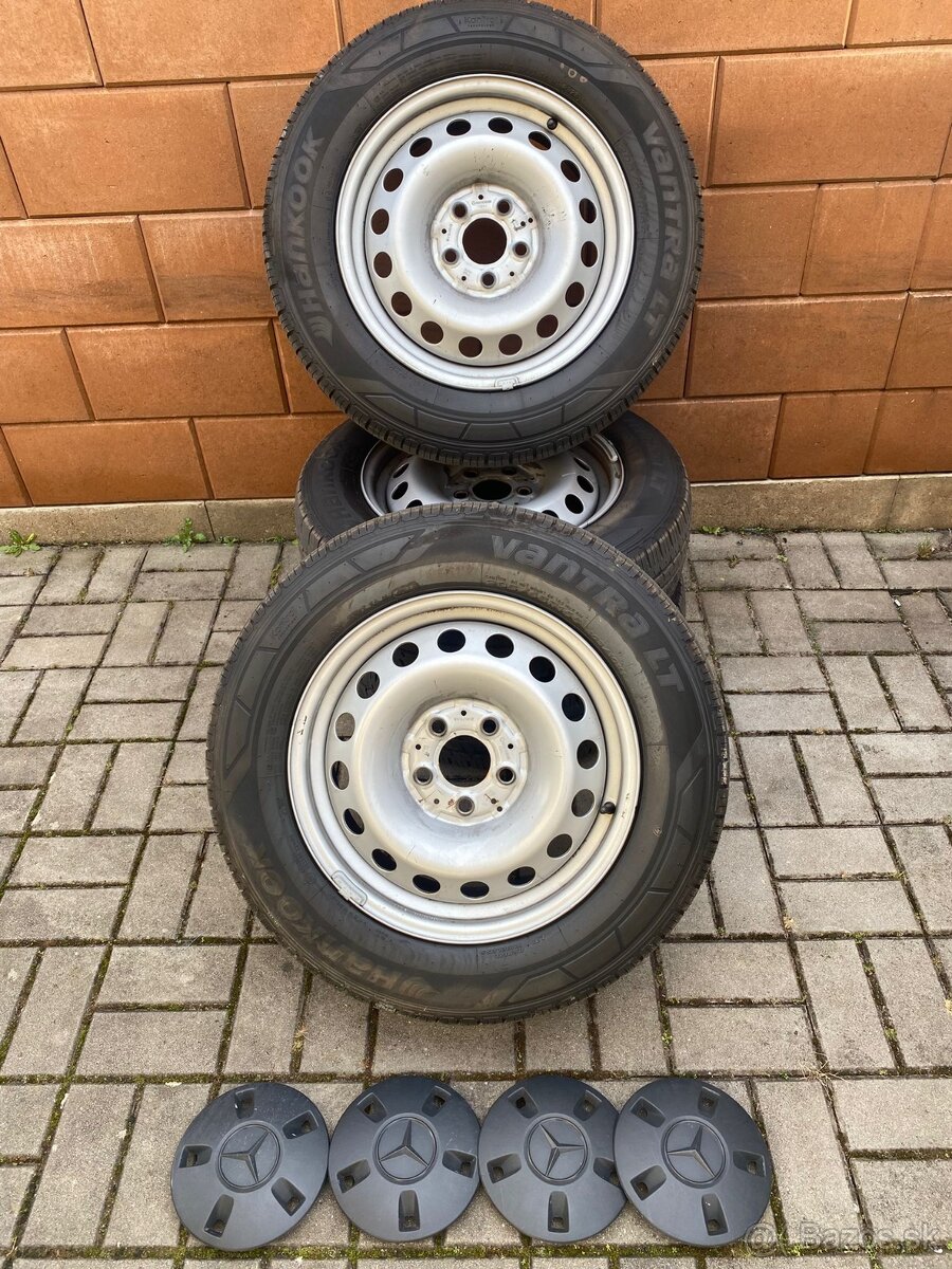 MB VITO 447 kompletní letní sada 16 kol