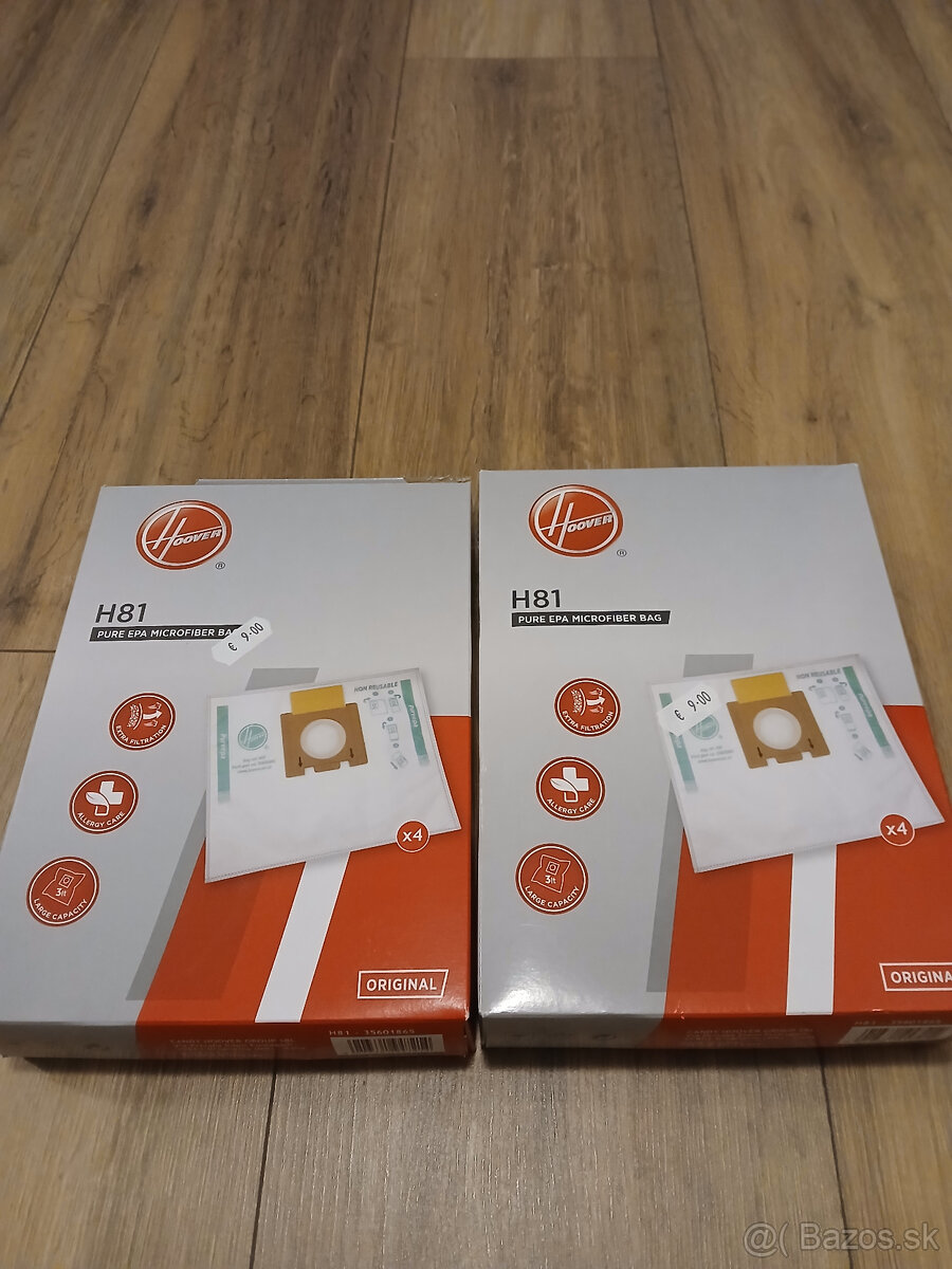 Vrecká do vysávača