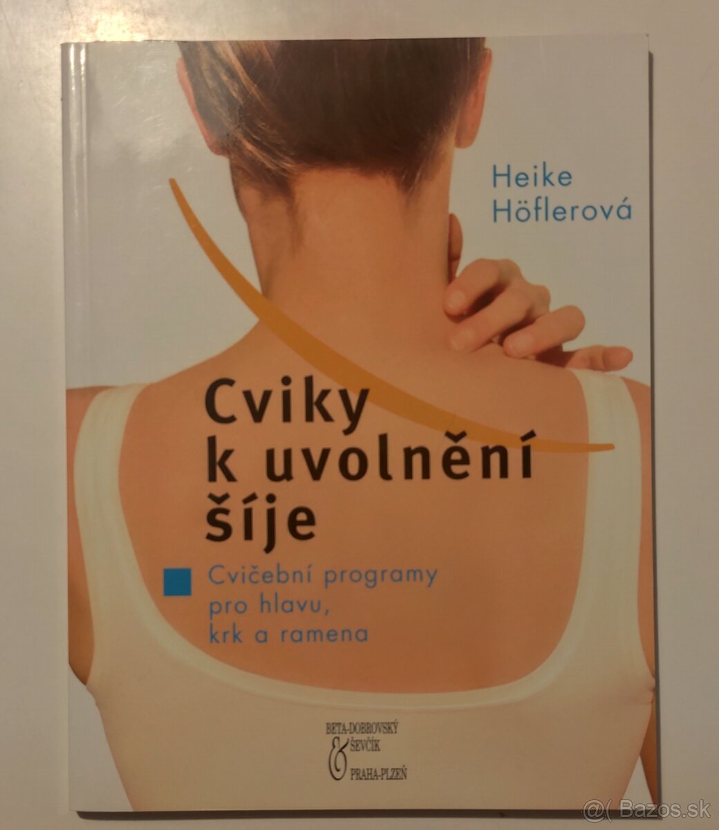 Cviky k uvolnění šíje-Heike Höflerová