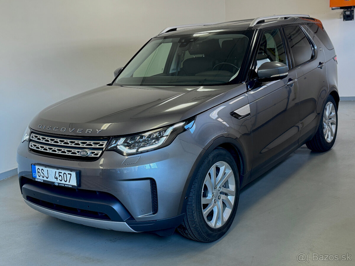Land Rover Discovery, 3.0SDV6 HSE, RV.2/2019, 7 MÍST, vzduch