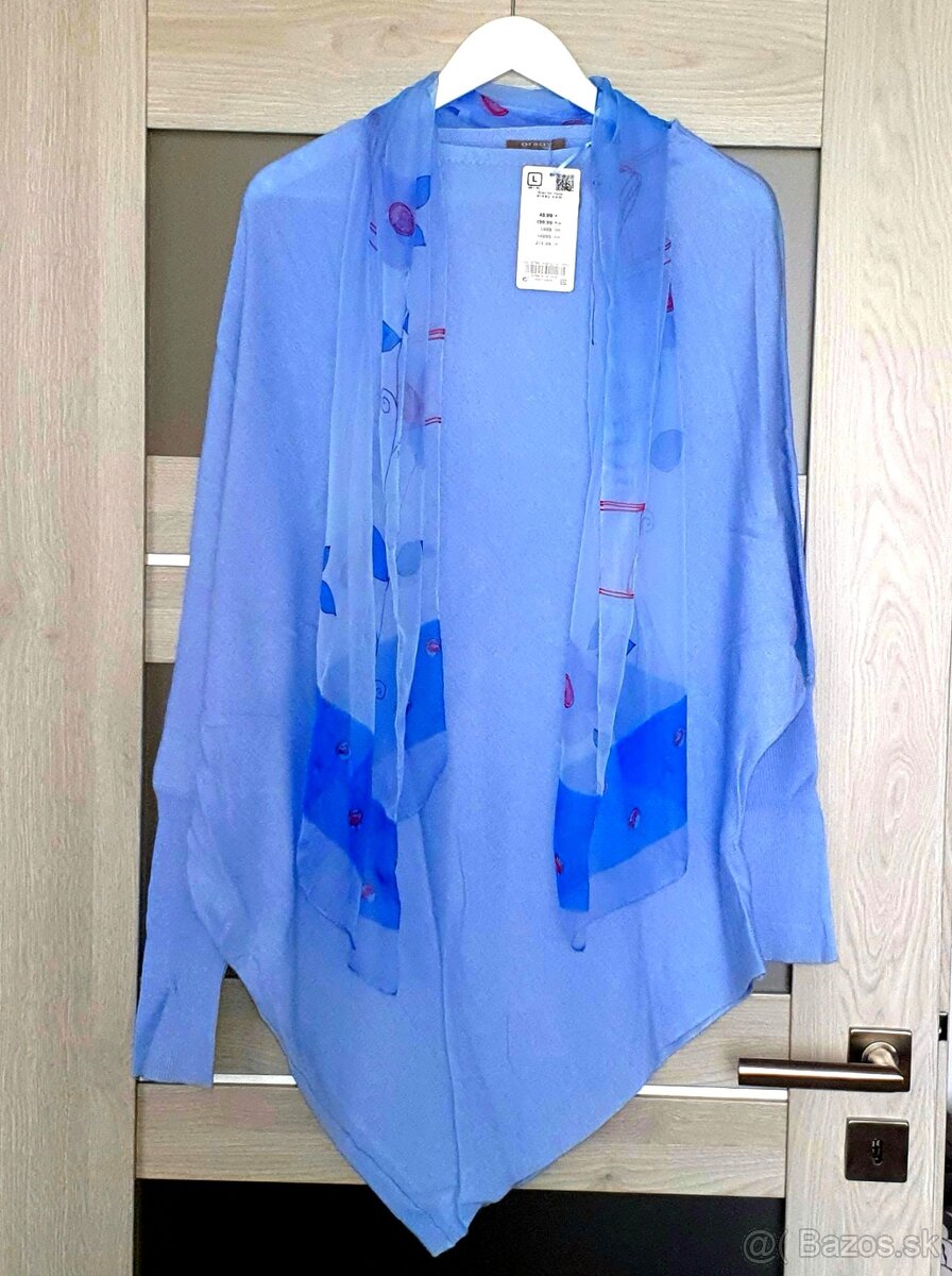 Nový pulóver s kašmírom v.L