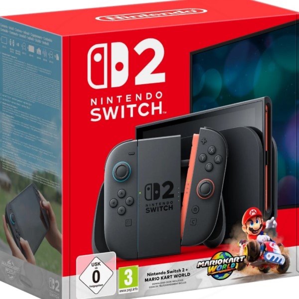 Nintendo Switch 2 + 10 hier