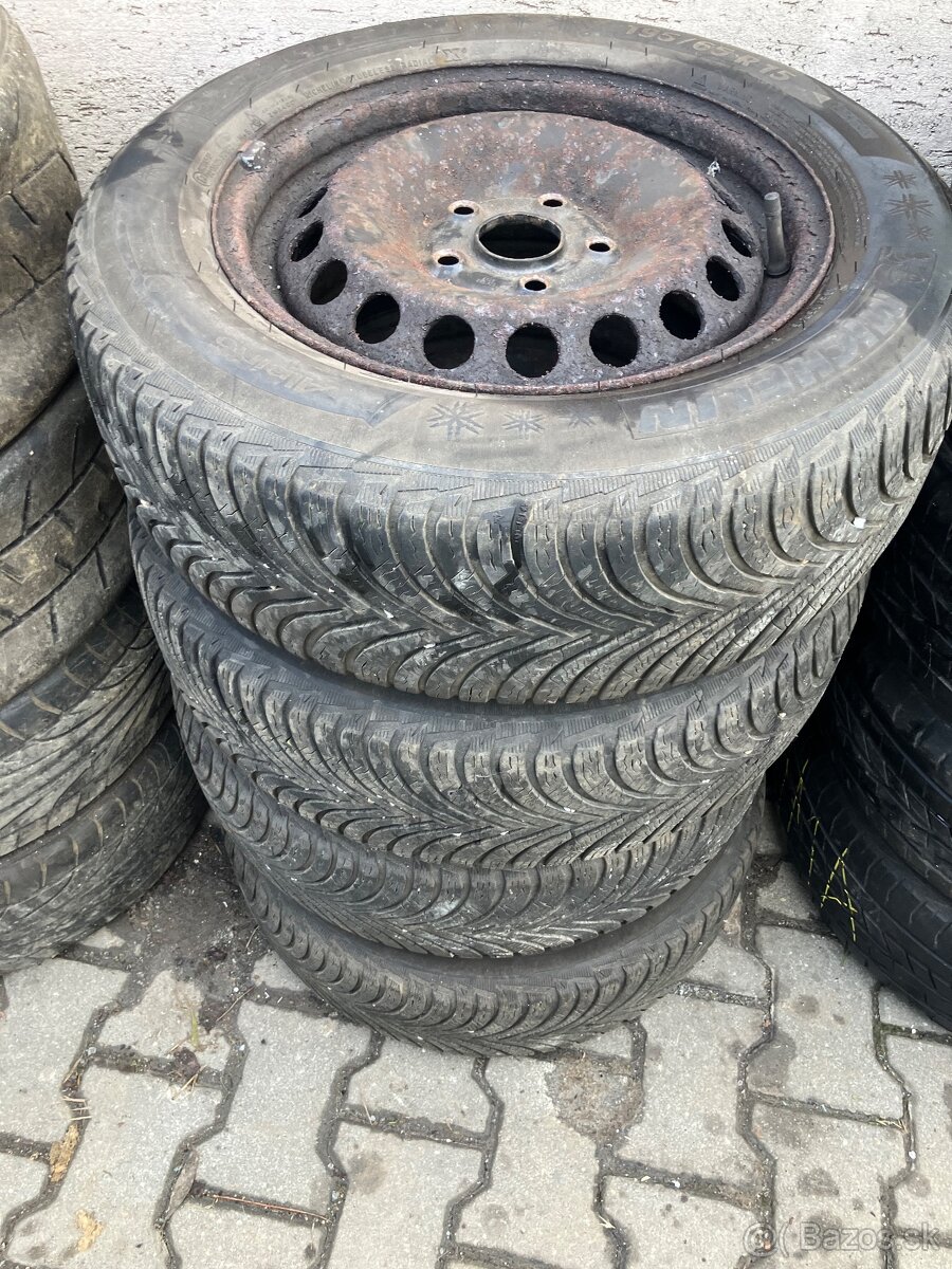 5x112 R15 zimne komplet