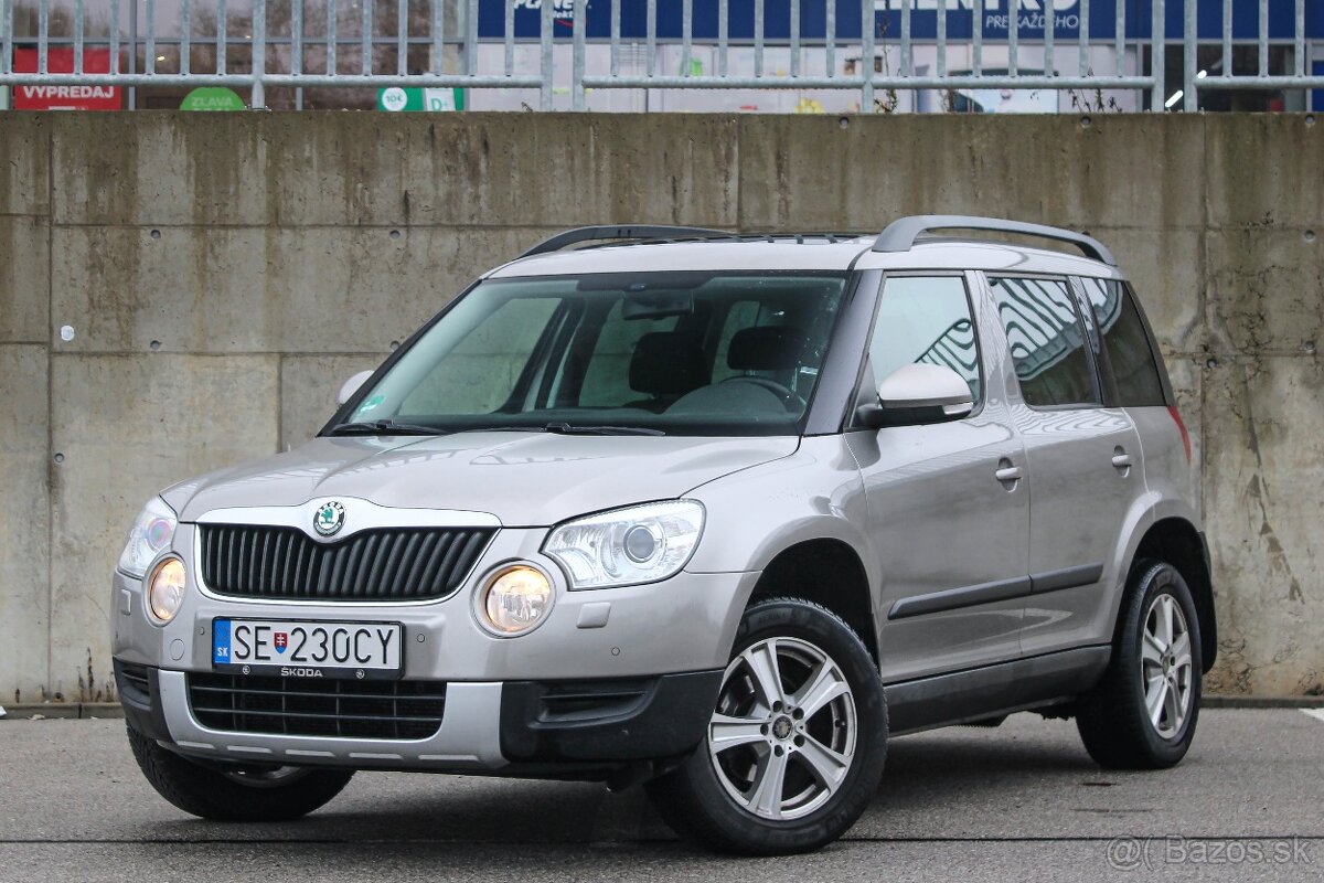 Škoda Yeti 2.0 TDI 4x4 81kW