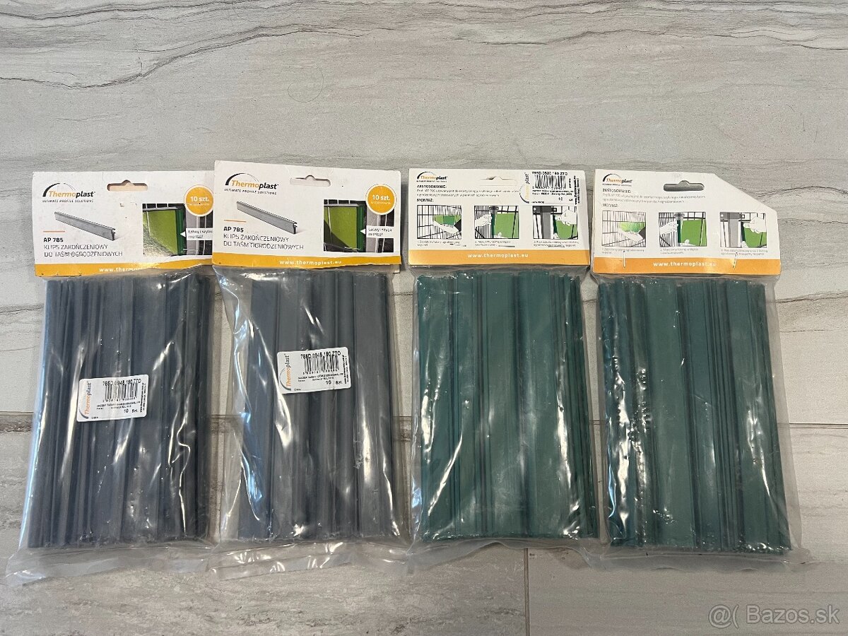 Thermoplast ukončovanie klipy AP785