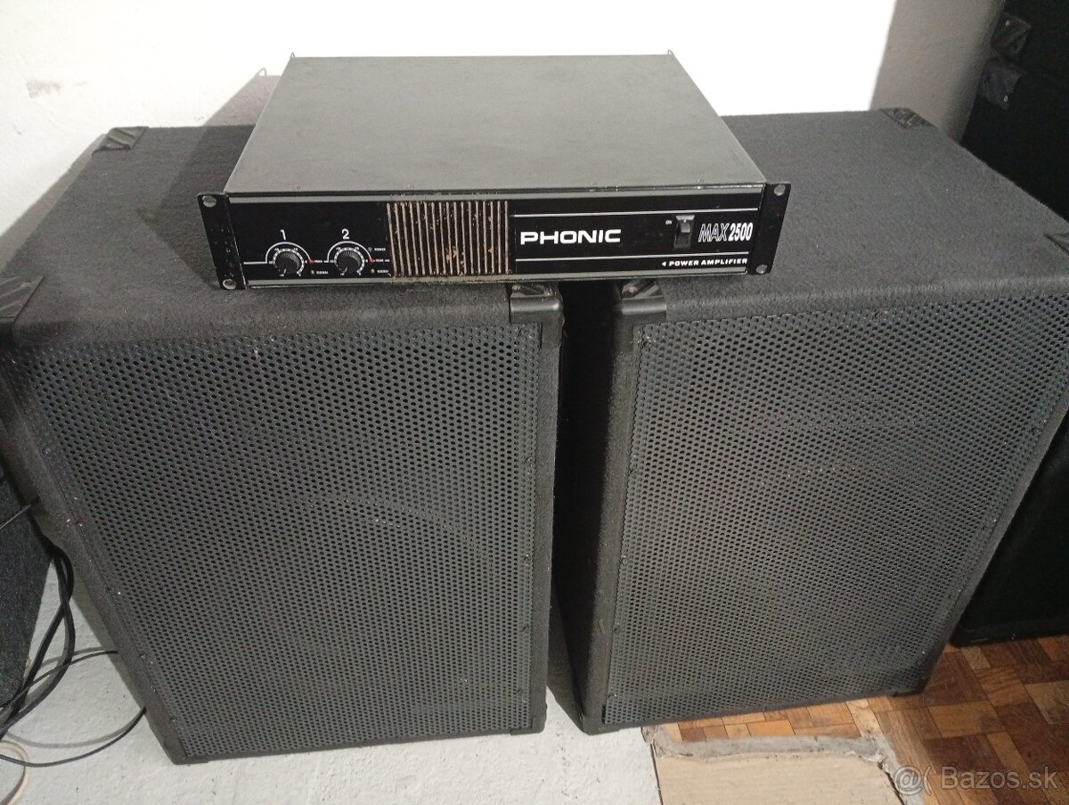 Reprobedne 15" - aparatúra