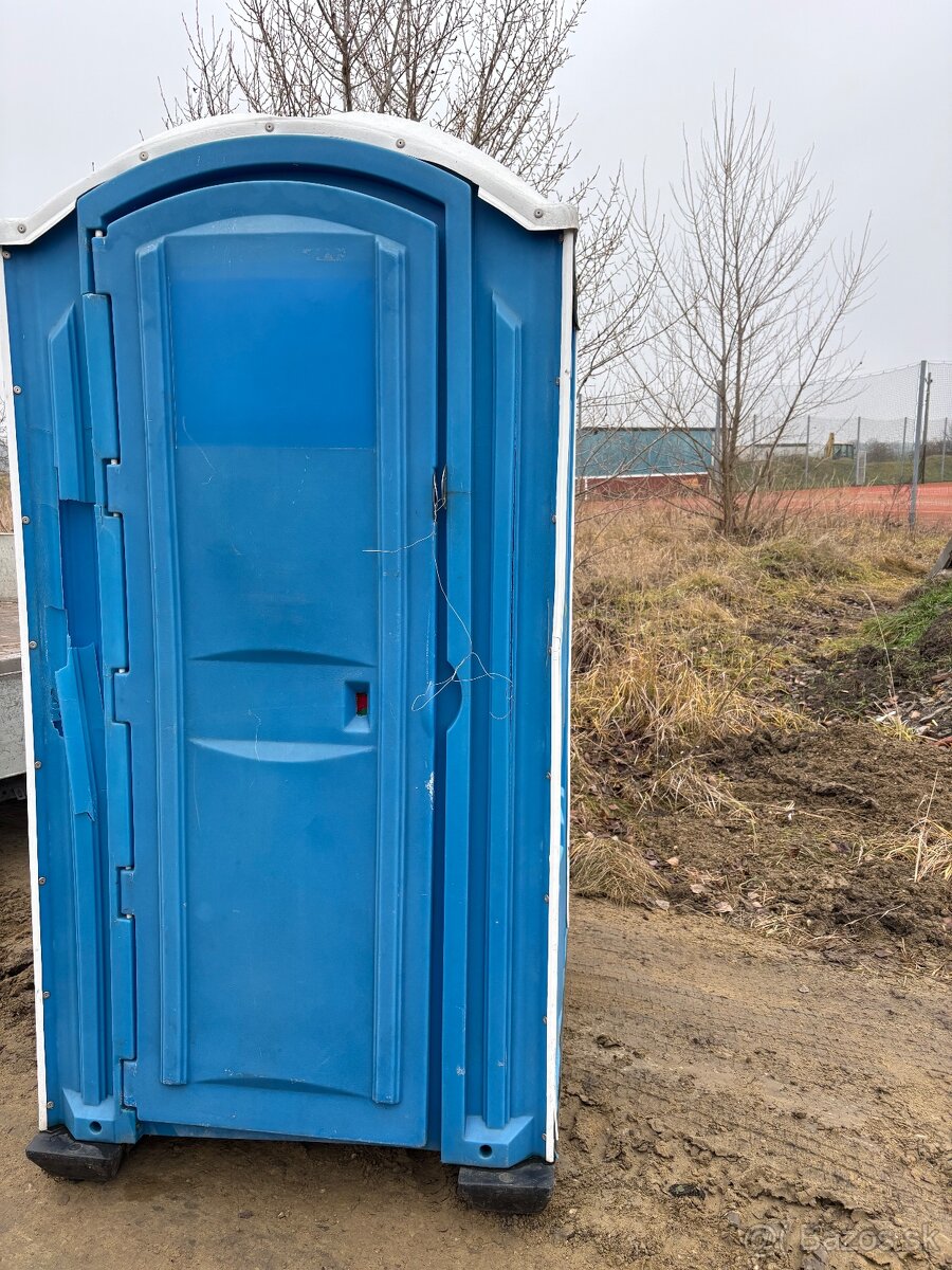 Mobilné wc na predaj