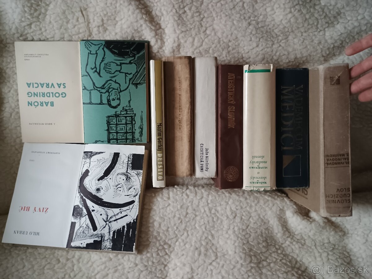 Darujem knihy za odvoz