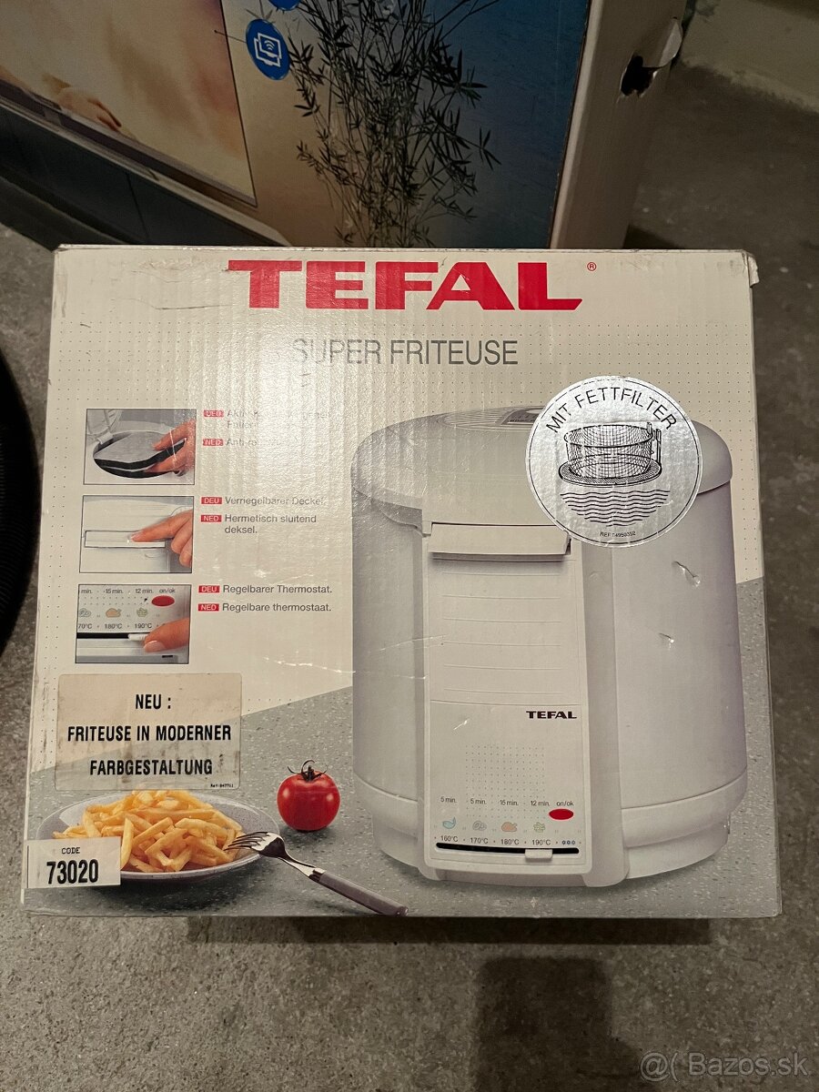 fritéza na olej Tefal Classic 73020 Super Friteuse