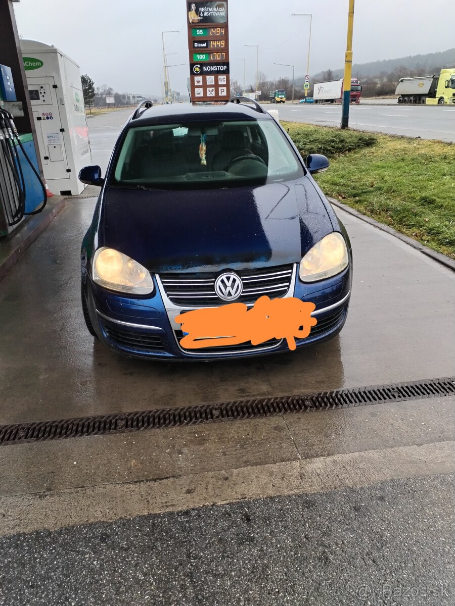 Golf 5 1. 9 77kw rospredam na dieli