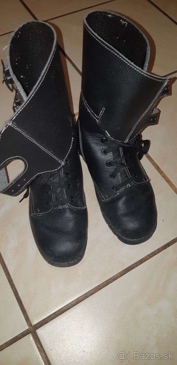 Kožené kanady veľ.38