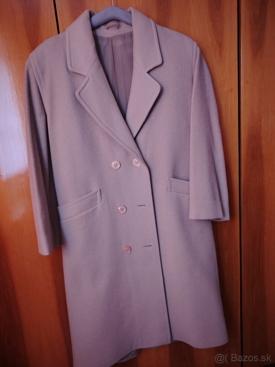 Klasický dámsky kabát, tenší