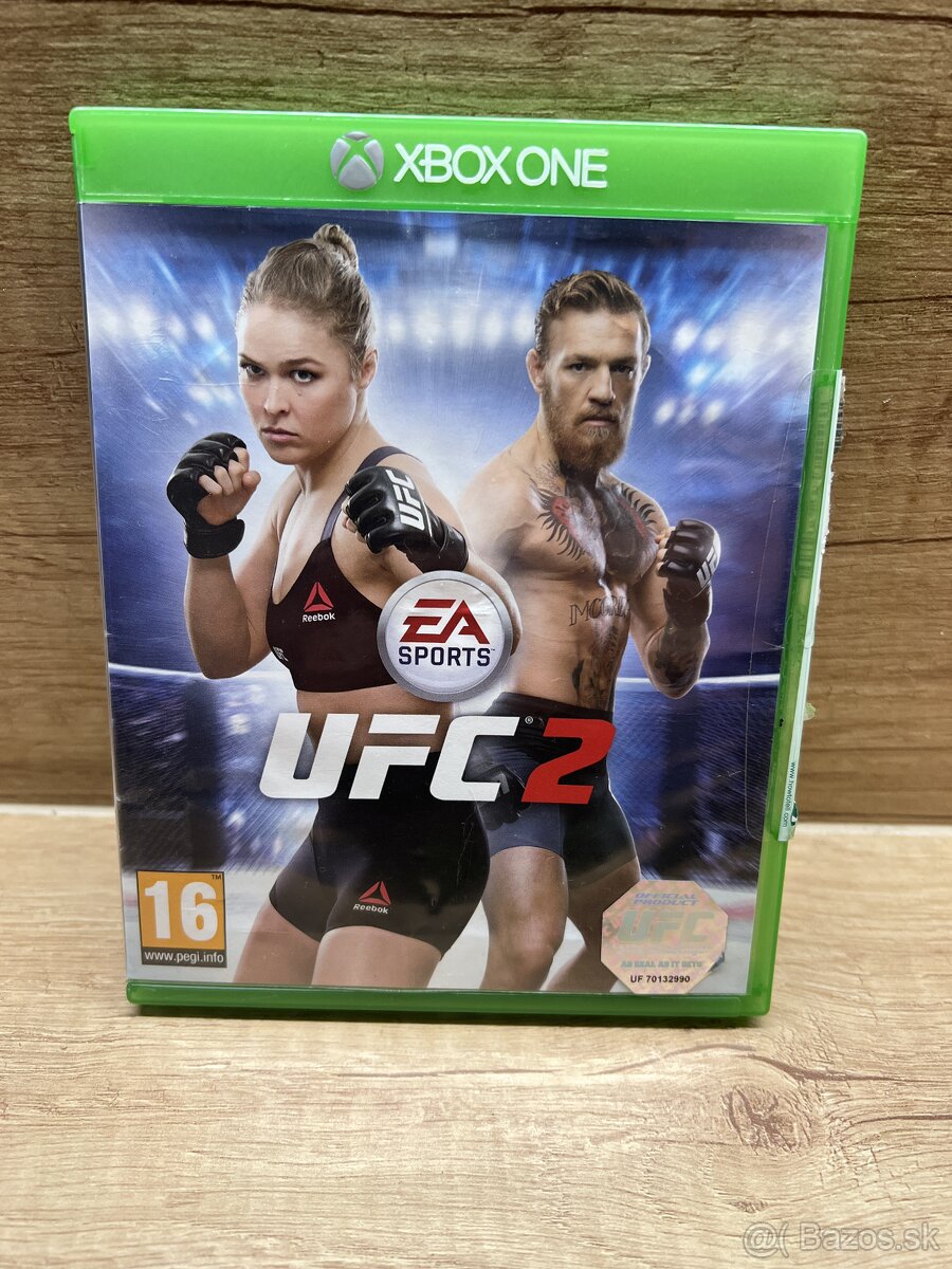 Hra UFC 2 na Xbox one
