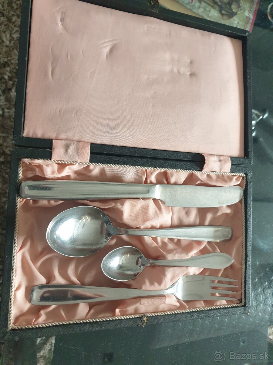 svadobný pribor po prababke