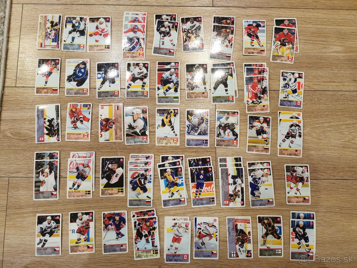 Hokejové kartičky