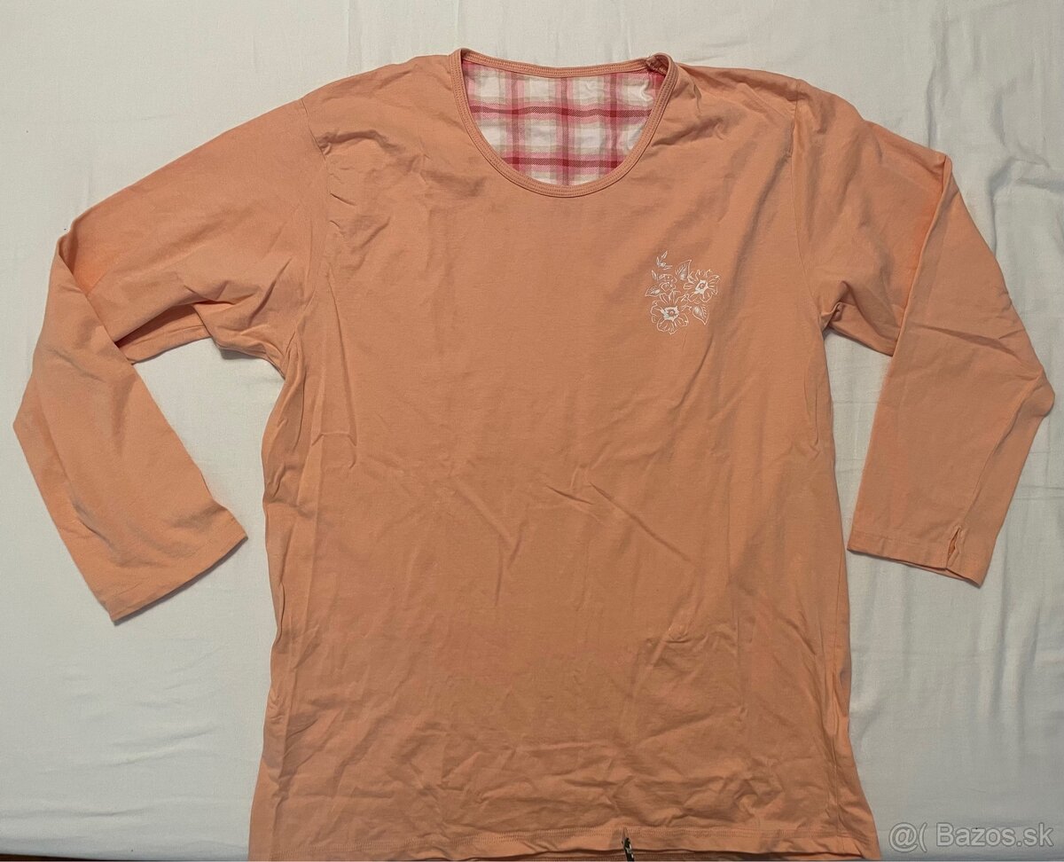 Damske vrchne pyzamo Gina