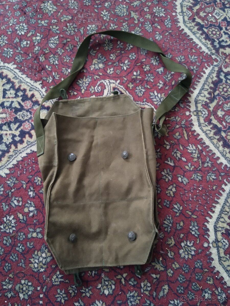 ČSĽA Sumka na plynovú masku