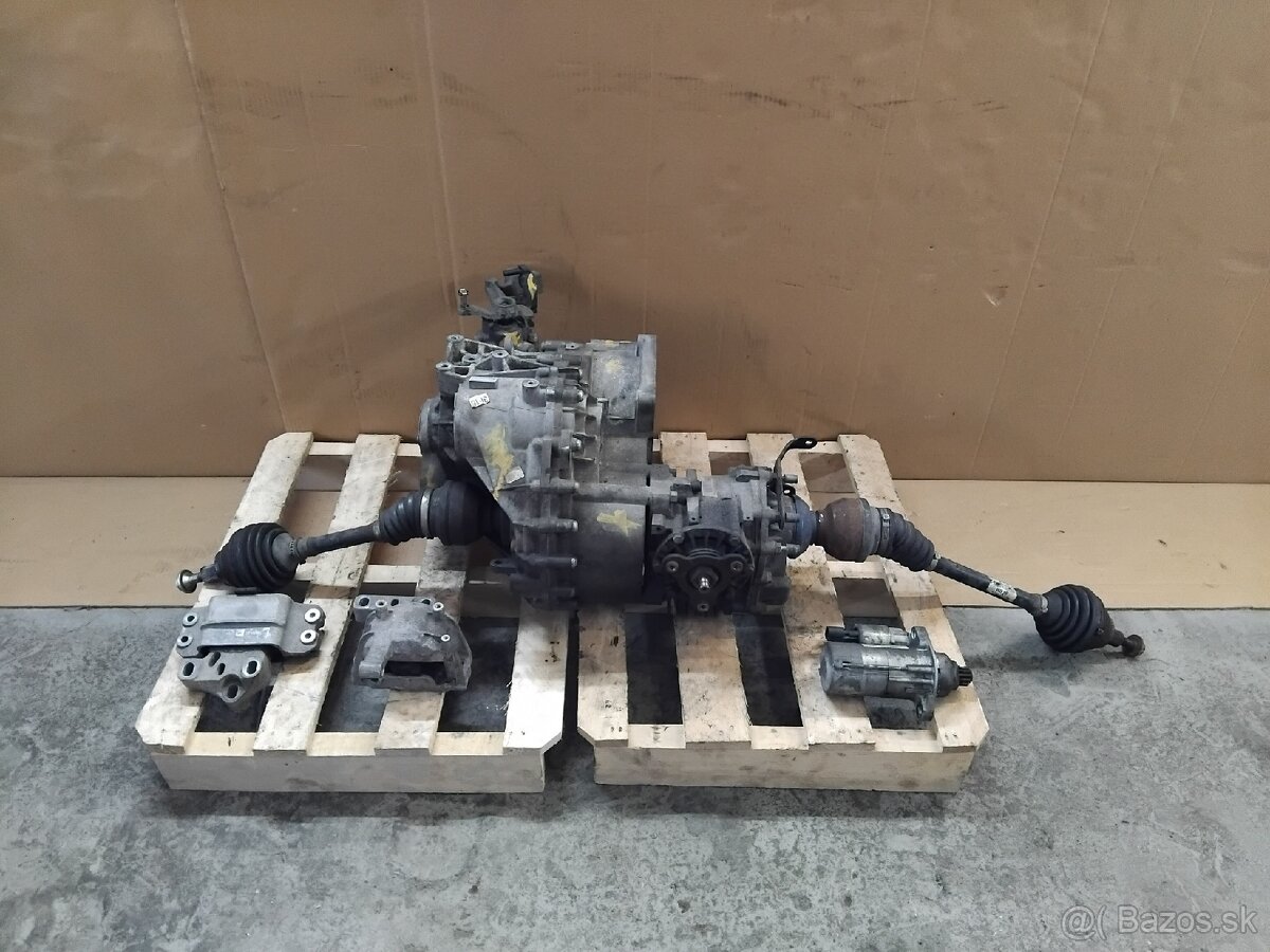 6st. prevodovka 4x4 LMU - Tiguan