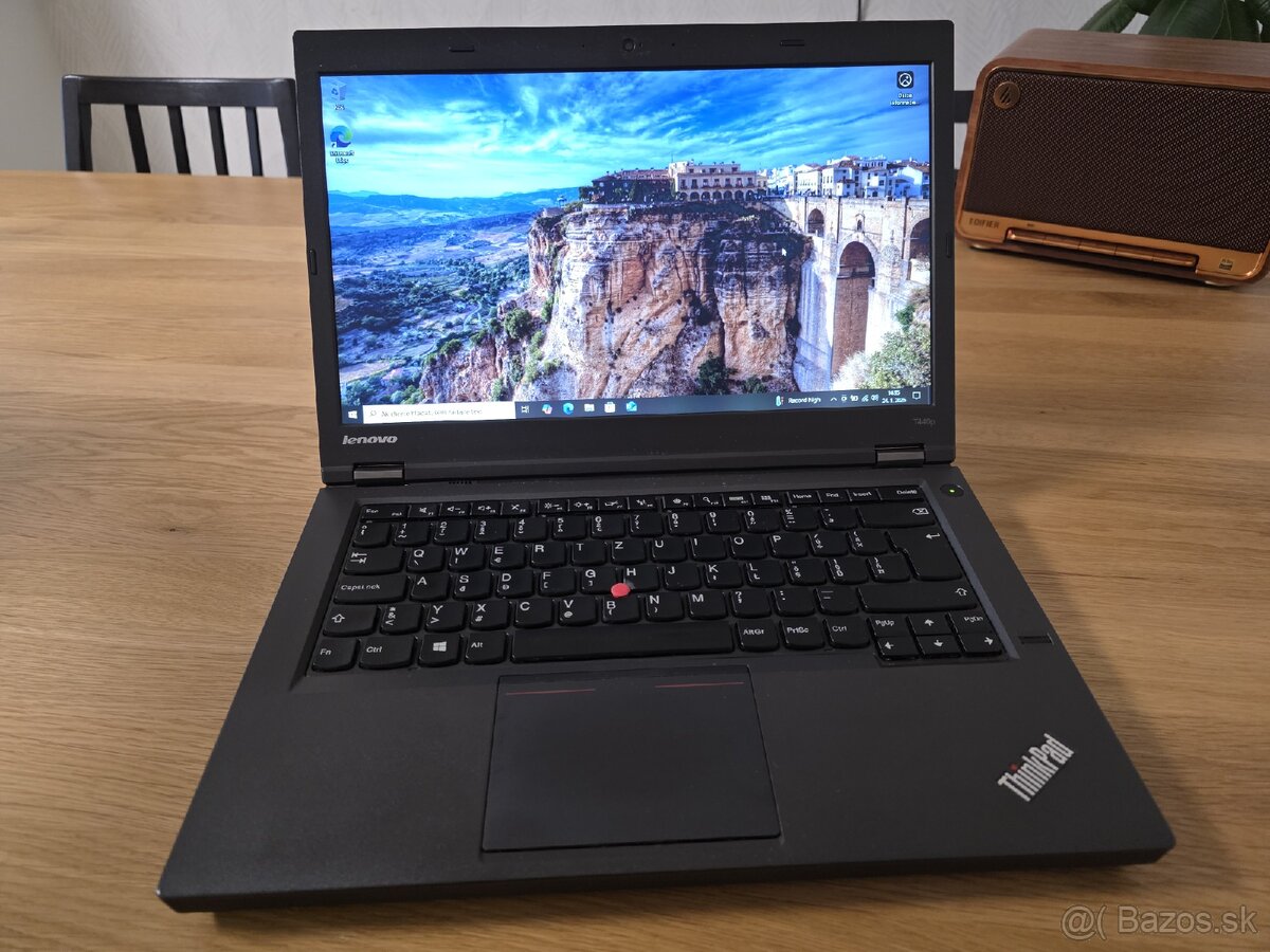 Predám notebook Lenovo Thinkpad T440p