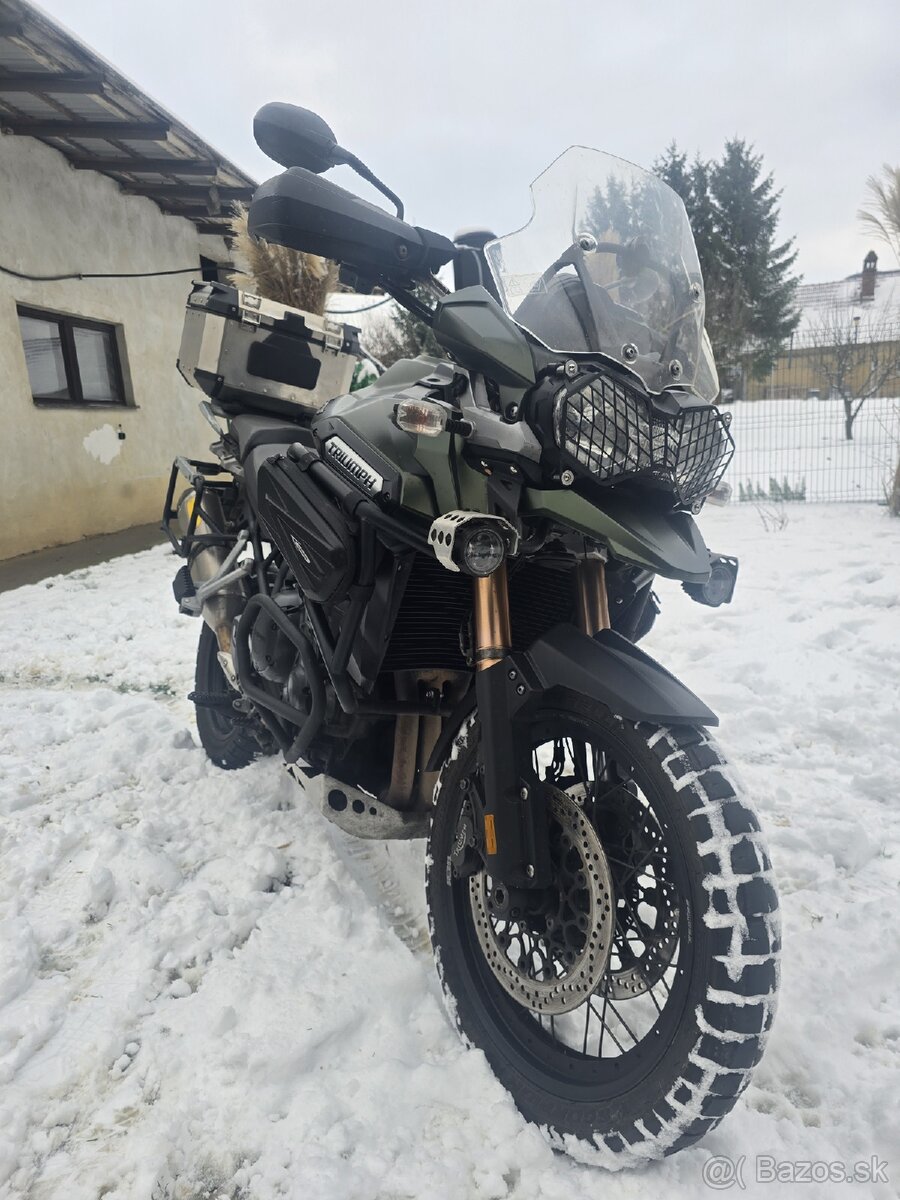 Predám triumph tiger 1200 XC