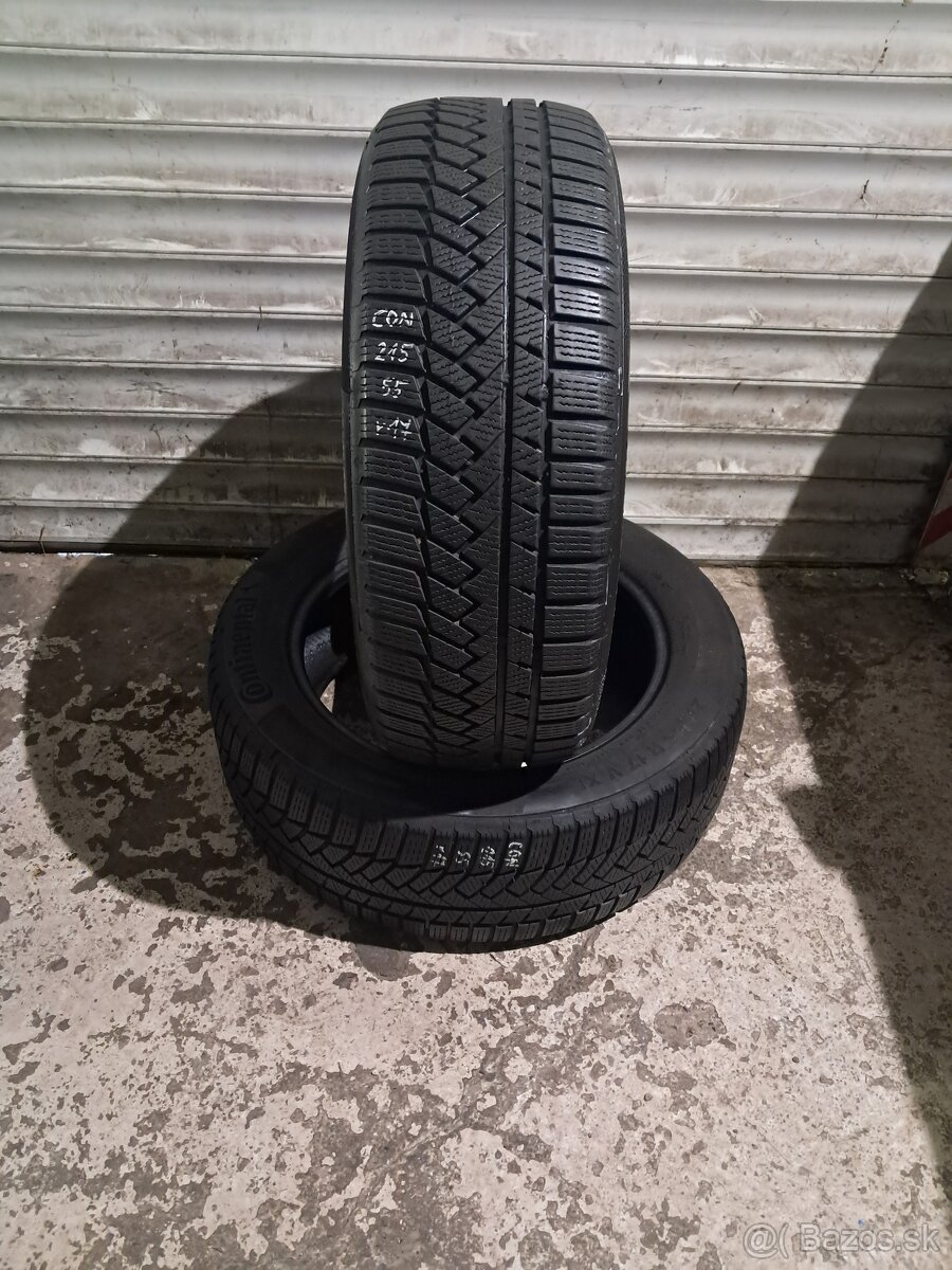 Continental zimné 215/55/R17