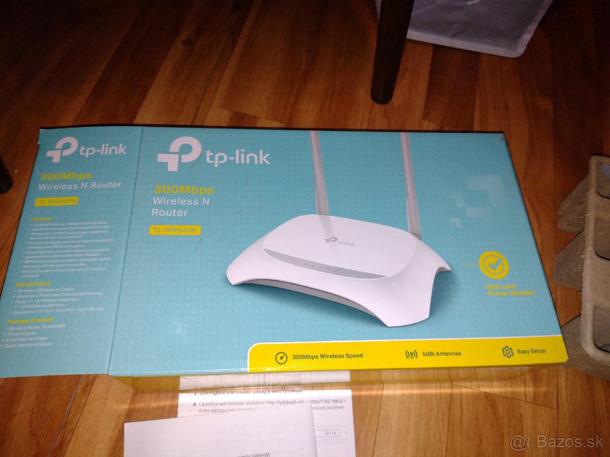 WIFI Router TL-WR840N