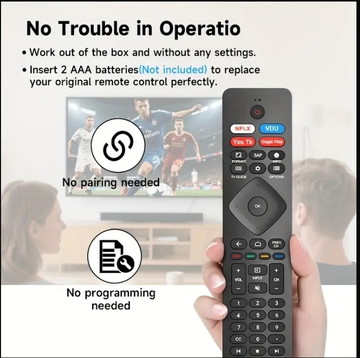 Diaľkové ovládanie pre Philips