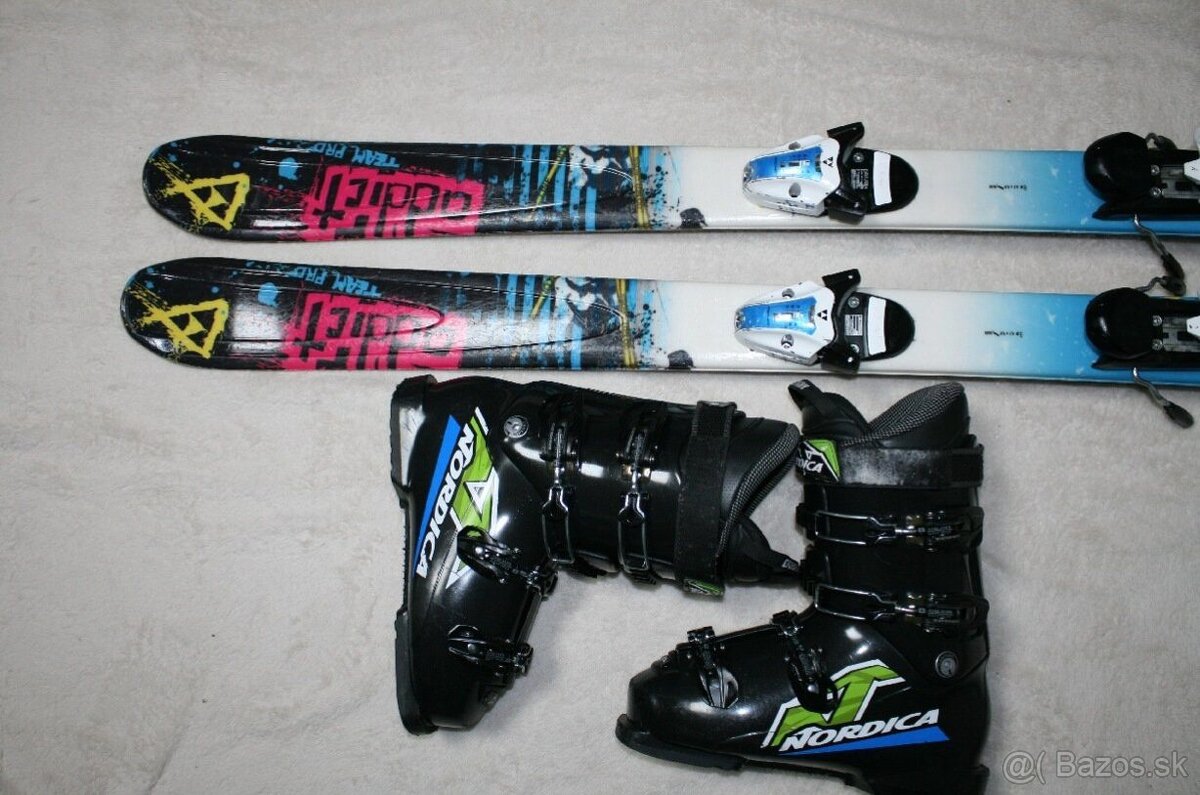 lyže Fischer 140 cm