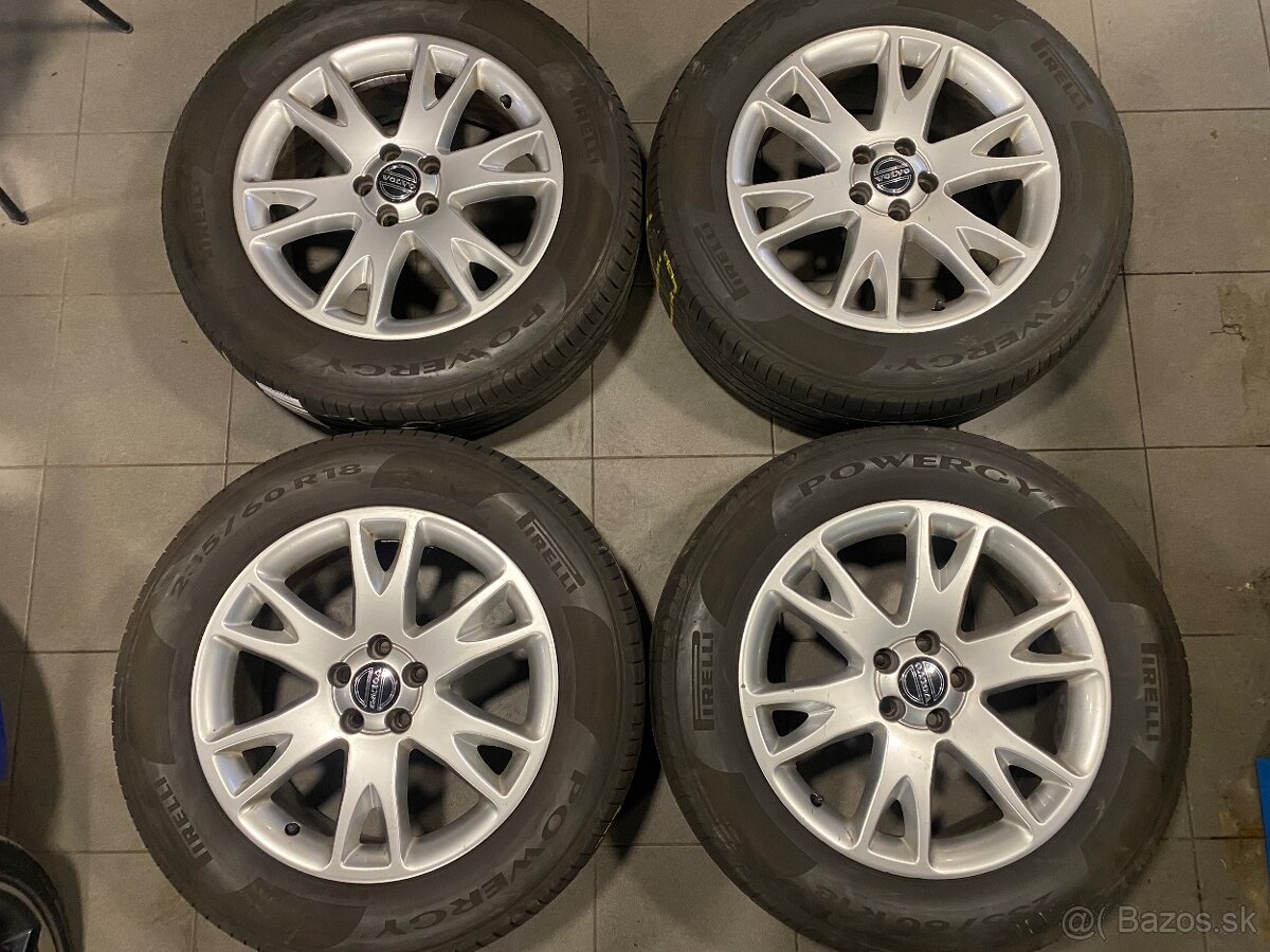 Elektróny 7Jx18 ET49 Volvo