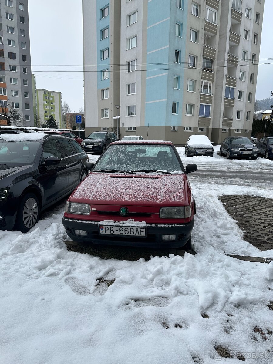 ŠKODA FELICIA 1.3 BENZÍN ✅