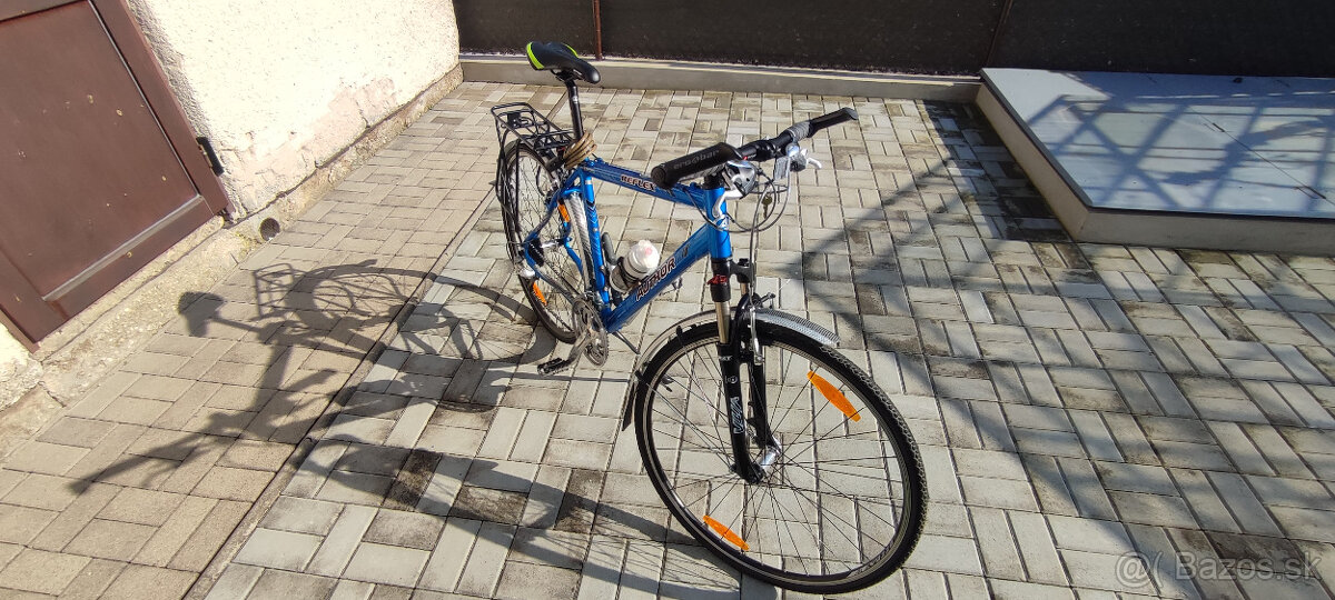 Crossový alebo trekingový bicykel