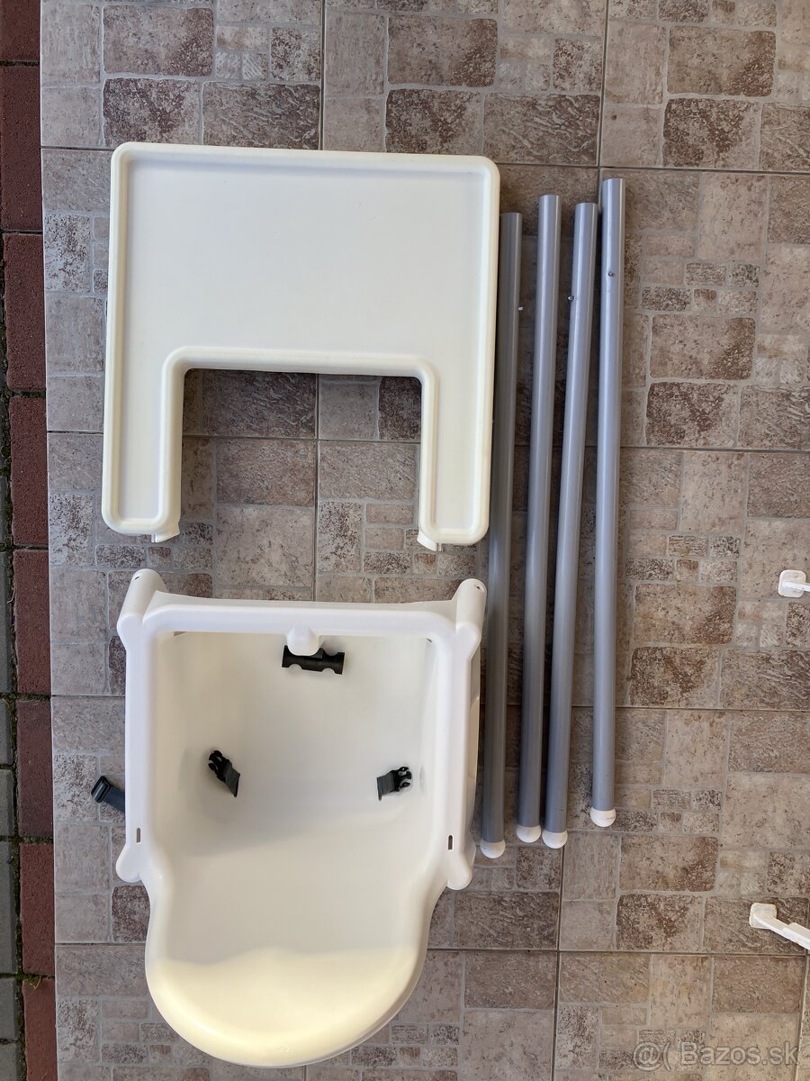 Detská stolička na jedenie