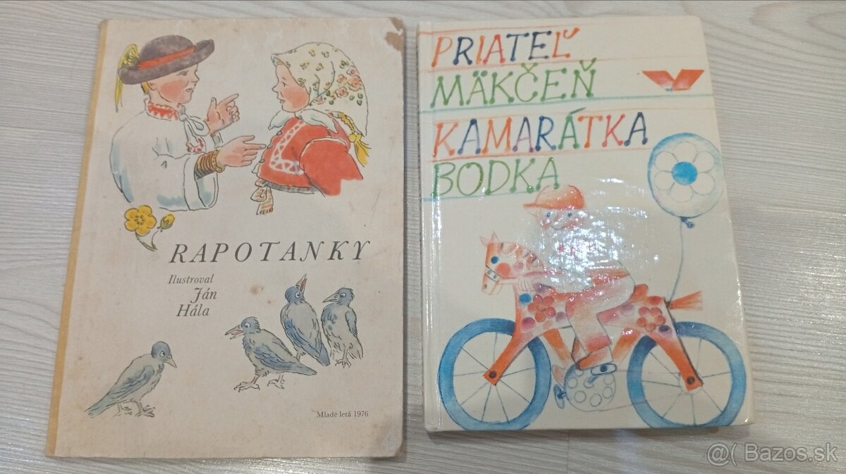 Rapotanky,Priateľ mäkčeň