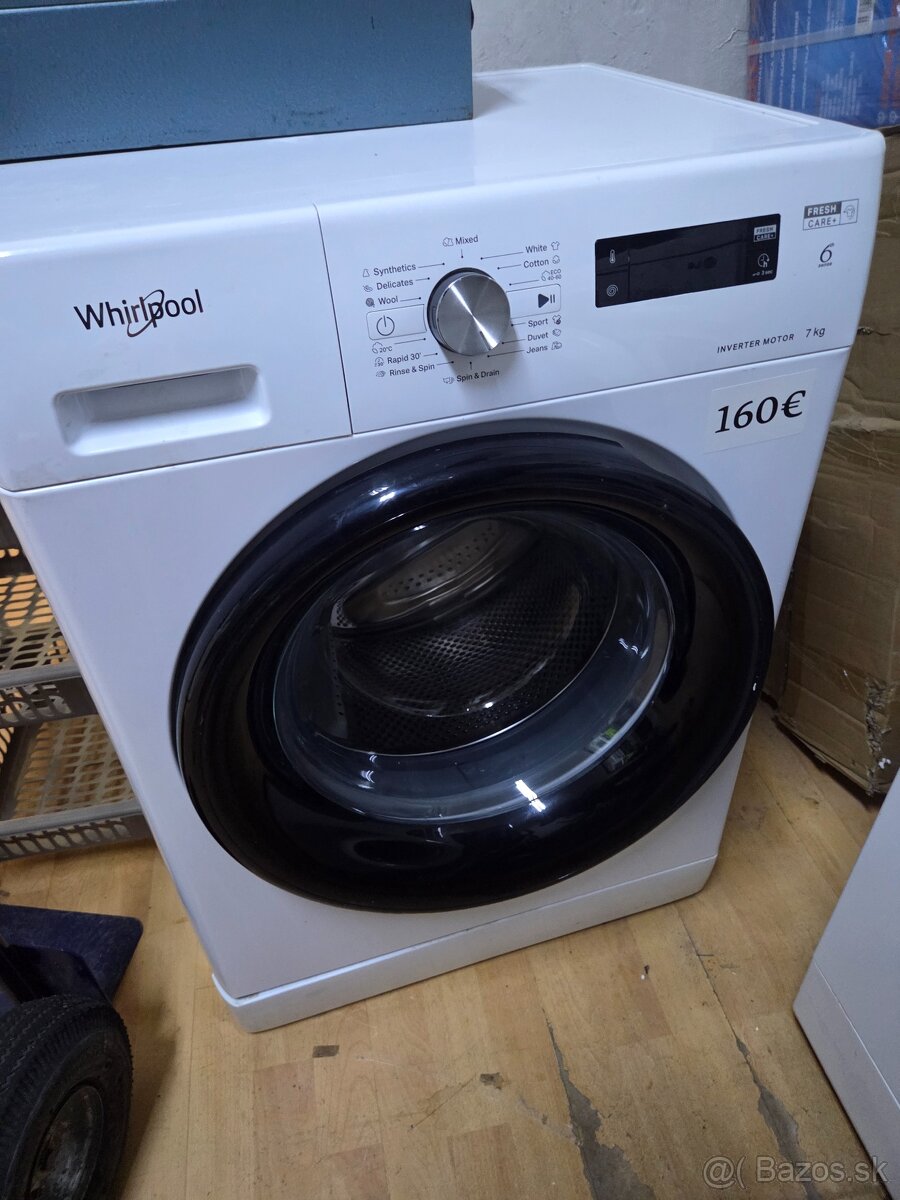 Automatická práčka Whirpool
