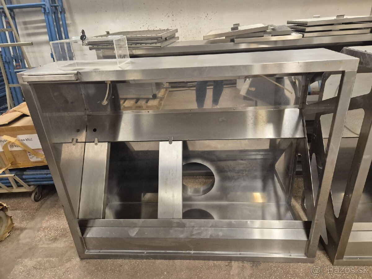 Predam nerezovy digestor do gastro prevadzky