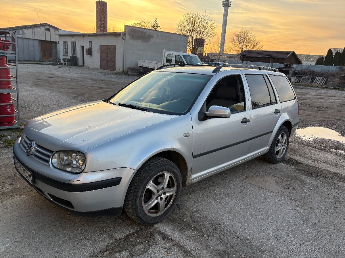 Golf 4 kombi 1.9 tdi