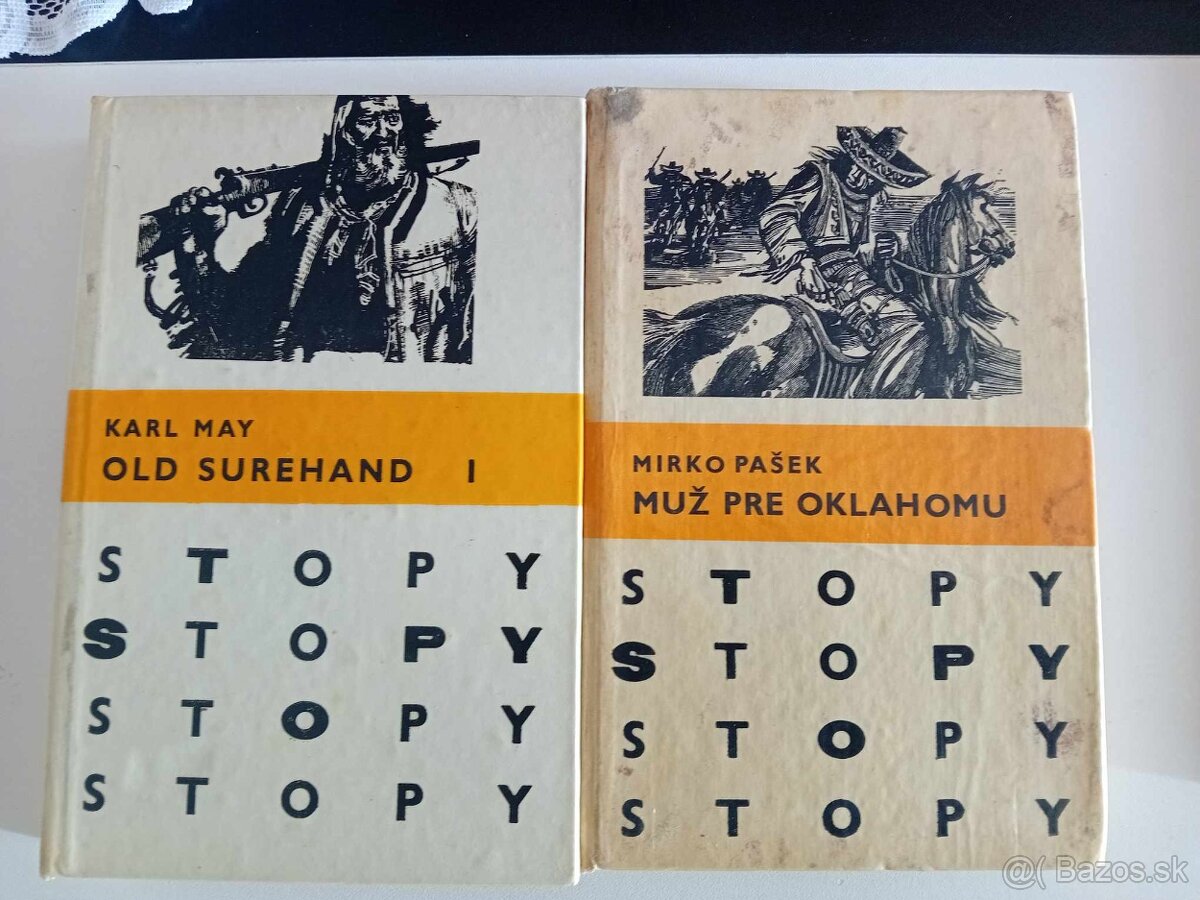 Pridané dve knihy stopy