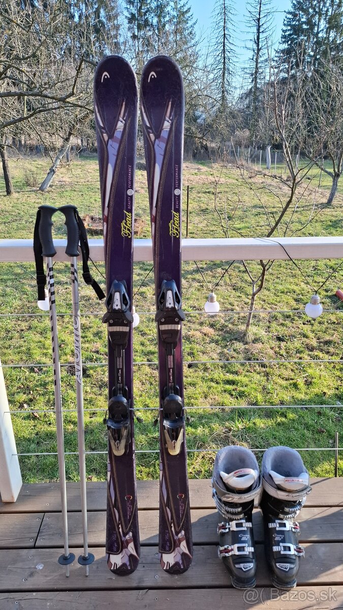 Dámsky lyžiarsky set