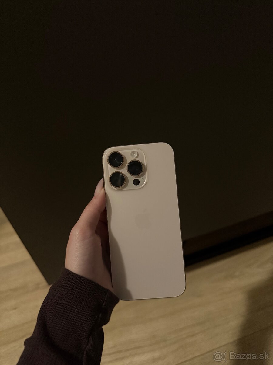 iphone 16 pro 256g desert titanium