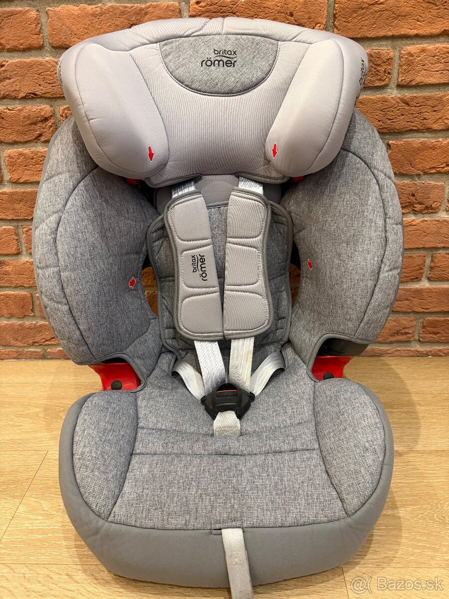 Autosedacka Britax Romer Evolve