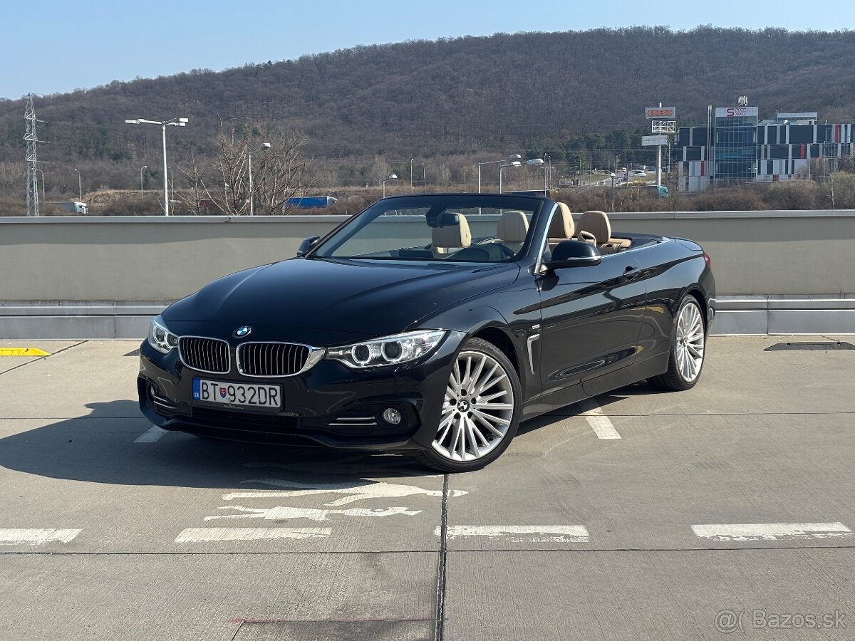 NA PREDAJ BMW Rad 4 Cabrio 420d A/T