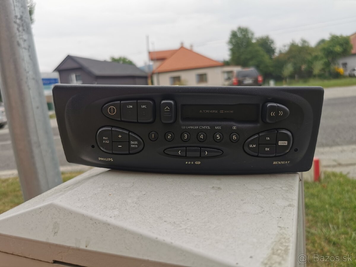 Originál autorádio Renault Megane I