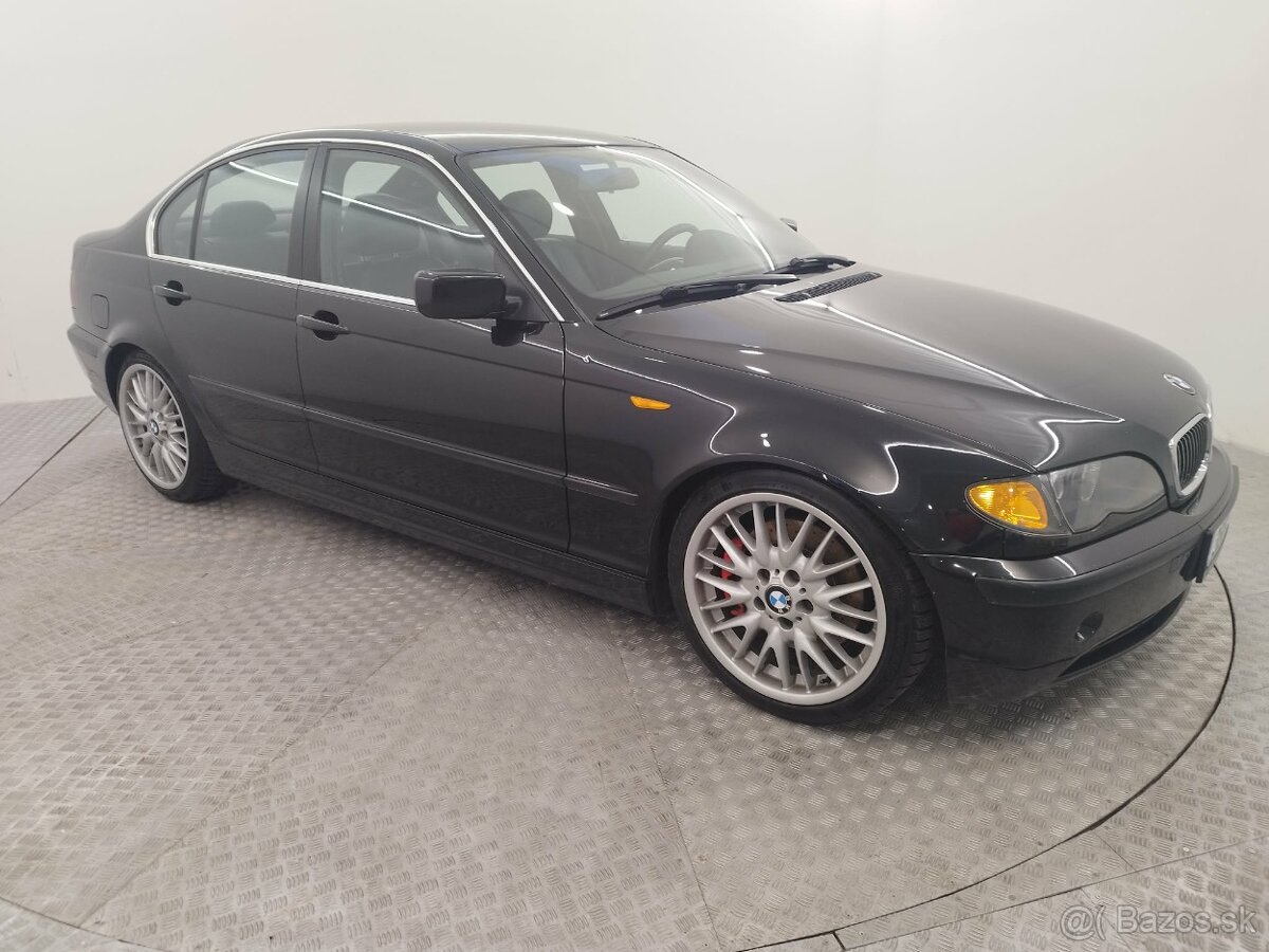 BMW e46 330D 135kw